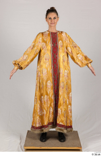  Photos Medieval Cardinal in gold habit 1 Medieval Cardinal Medieval clothing a poses whole body 0001.jpg